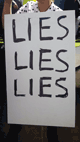 Lies lies
